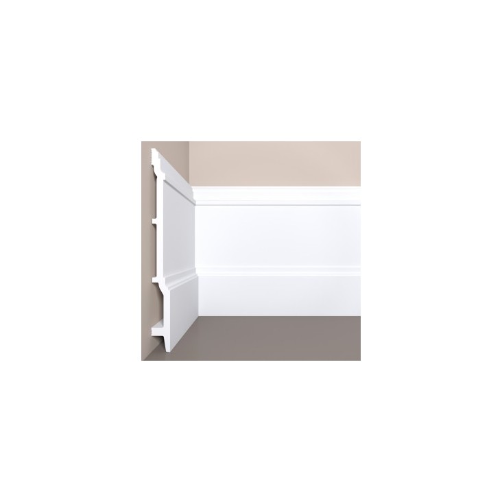 Плинтус напольный Bello Deco П17 250/23