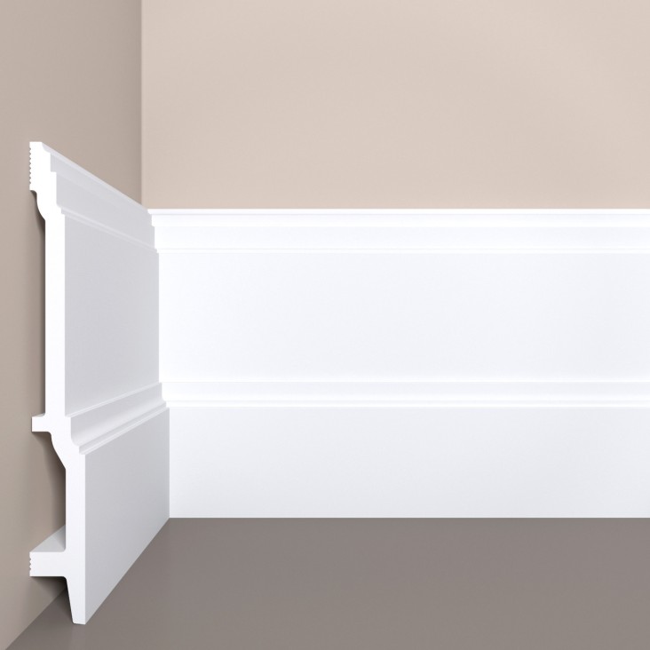 Плинтус напольный Bello Deco П18 200/23