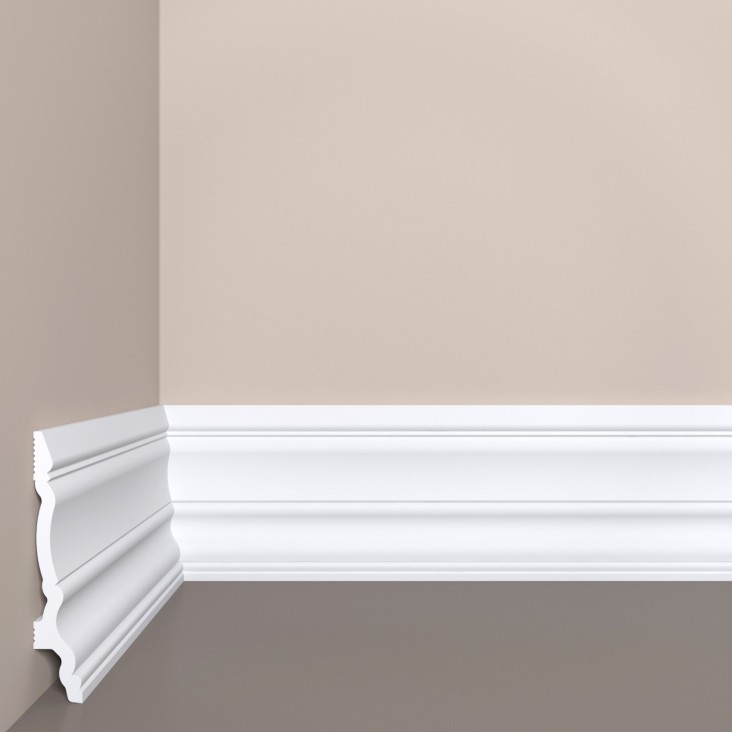 Плинтус напольный Bello Deco П21 100/17