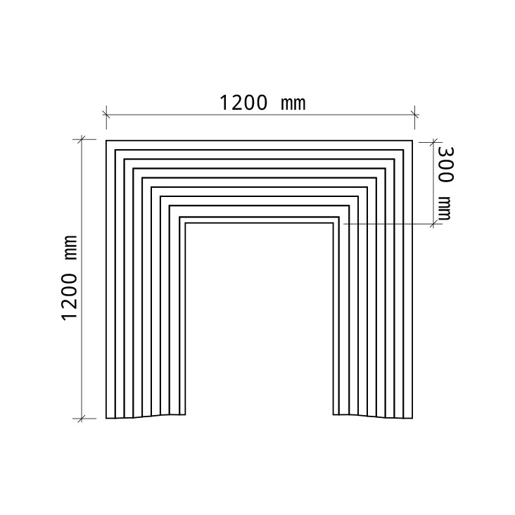 Декоративный камин 1.64.813