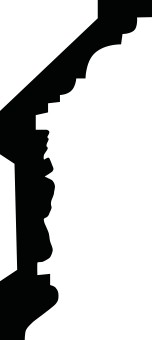 Сечение: Карниз 1.50.128 гибкий