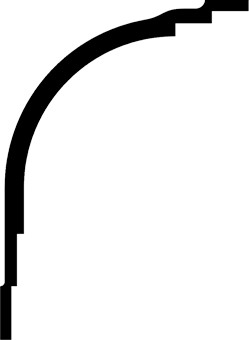 Сечение: Карниз 1.50.271 гибкий