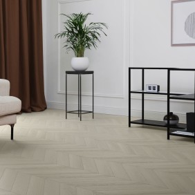 Кварцвиниловый паркет AquaFloor Chevron Premium AF7011CVR - 1