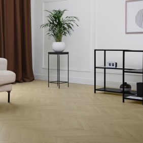 Кварцвиниловый паркет AquaFloor Chevron Premium AF7013CVR - 1