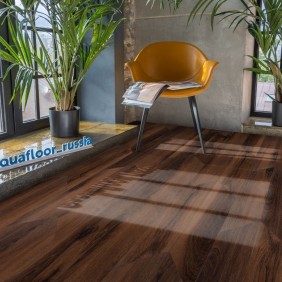 Кварцвиниловый паркет AquaFloor Chevron Glue AF2560PGCh - 1
