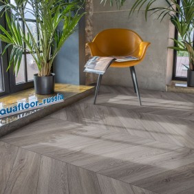 Кварцвиниловый паркет AquaFloor Chevron Glue AF2553PGCh - 1