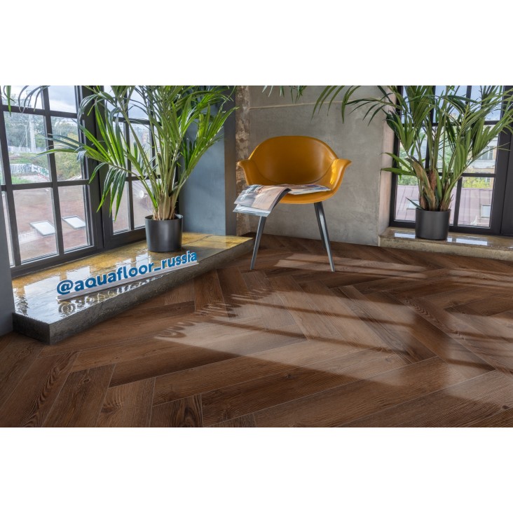Кварцвиниловый паркет AquaFloor Parquet Glue AF2520PG