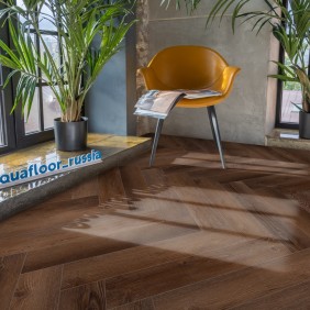 Кварцвиниловый паркет AquaFloor Parquet Glue AF2520PG - 1