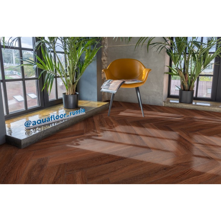 Кварцвиниловый паркет AquaFloor Parquet Glue AF2519PG