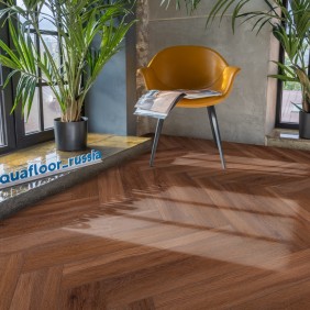 Кварцвиниловый паркет AquaFloor Parquet Glue AF2518PG - 1