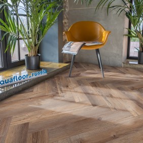 Кварцвиниловый паркет AquaFloor Parquet Glue AF2517PG - 1