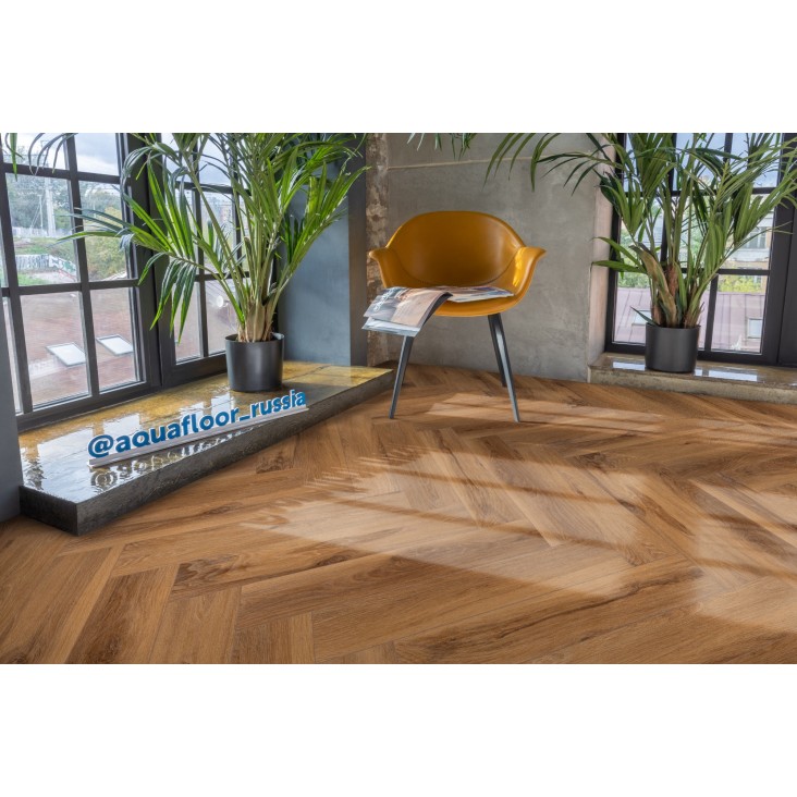 Кварцвиниловый паркет AquaFloor Parquet Glue AF2516PG