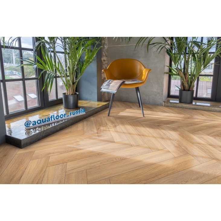 Кварцвиниловый паркет AquaFloor Parquet Glue AF2515PG