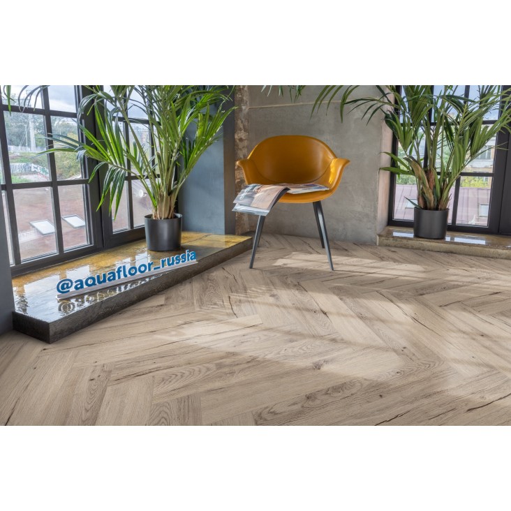 Кварцвиниловый паркет AquaFloor Parquet Glue AF2512PG