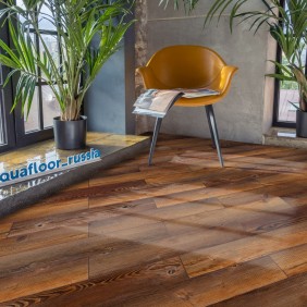Кварцвиниловый паркет AquaFloor Parquet Glue AF2510PG - 1