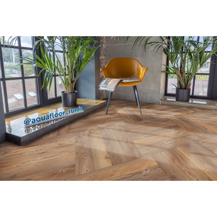 Кварцвиниловый паркет AquaFloor Parquet Glue AF2509PG