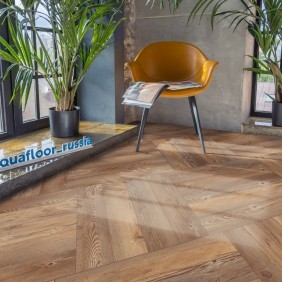 Кварцвиниловый паркет AquaFloor Parquet Glue AF2509PG - 1