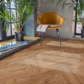 Кварцвиниловый паркет AquaFloor Parquet Glue AF2507PG - 1