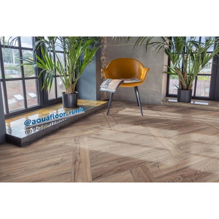 Кварцвиниловый паркет AquaFloor Parquet Glue AF2506PG