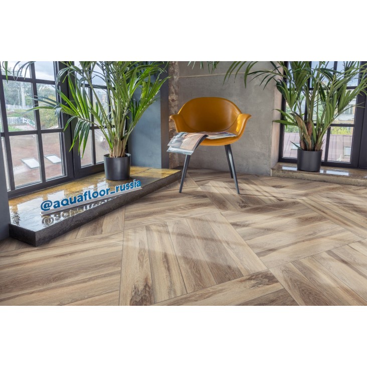 Кварцвиниловый паркет AquaFloor Parquet Glue AF2505PG