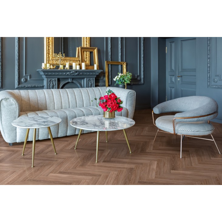 Кварцвиниловый паркет AquaFloor Parquet Plus AF6030PQ+