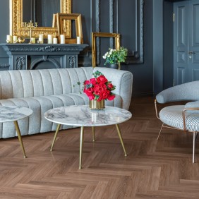 Кварцвиниловый паркет AquaFloor Parquet Plus AF6030PQ+ - 1