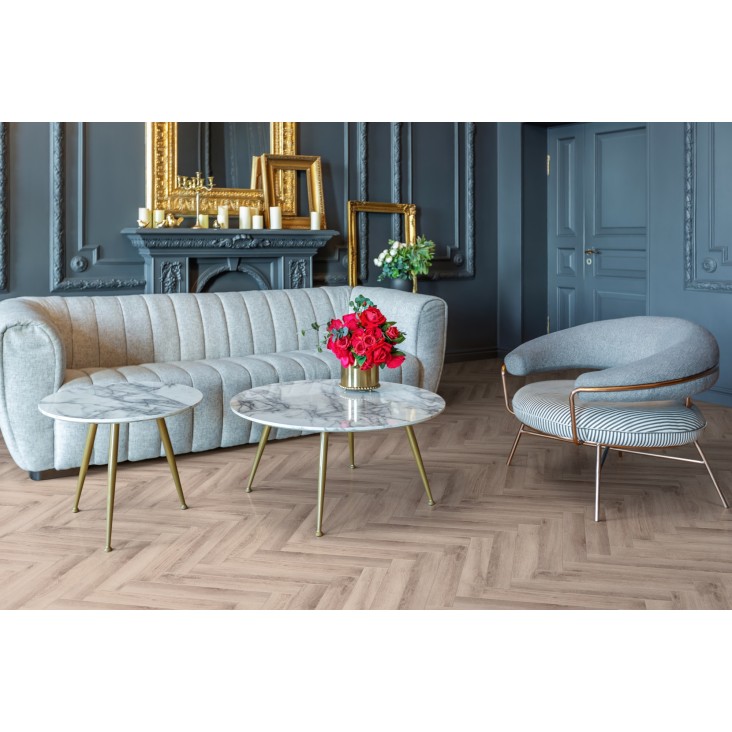 Кварцвиниловый паркет AquaFloor Parquet Plus AF6029PQ+