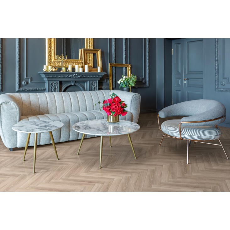 Кварцвиниловый паркет AquaFloor Parquet Plus AF6028PQ+