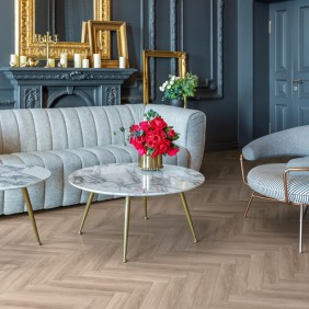 Кварцвиниловый паркет AquaFloor Parquet Plus AF6028PQ+ - 1