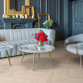 Кварцвиниловый паркет AquaFloor Parquet Plus AF6027PQ+ - 1