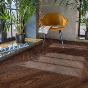 Кварцвиниловый паркет AquaFloor Parquet Plus AF6025PQN+ - 1