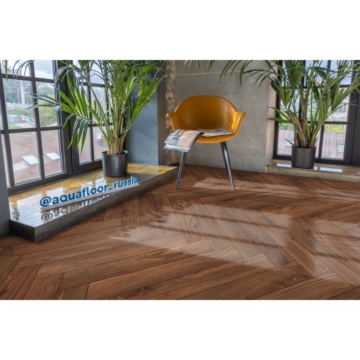 Кварцвиниловый паркет AquaFloor Parquet Plus AF6024PQN+