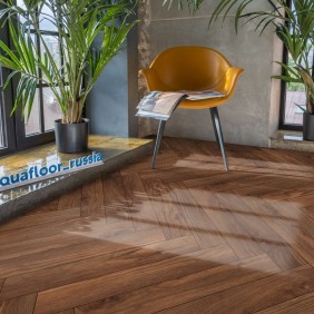 Кварцвиниловый паркет AquaFloor Parquet Plus AF6024PQN+ - 1