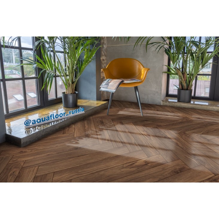 Кварцвиниловый паркет AquaFloor Parquet Plus AF6023PQN+