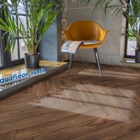 Кварцвиниловый паркет AquaFloor Parquet Plus AF6023PQN+ - 1