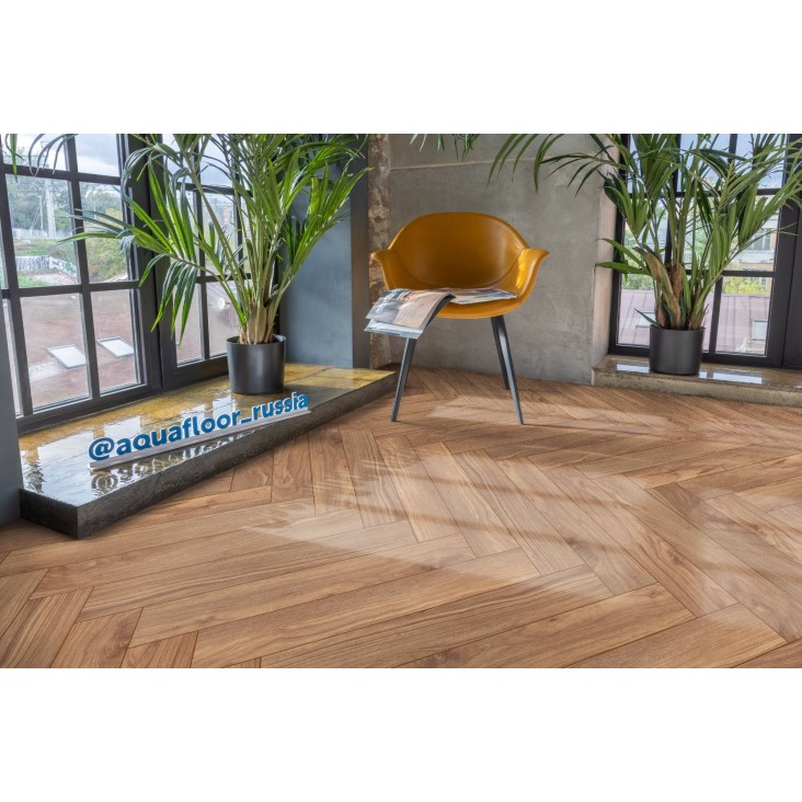 Кварцвиниловый паркет AquaFloor Parquet Plus AF6022PQN+