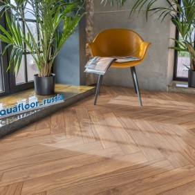 Кварцвиниловый паркет AquaFloor Parquet Plus AF6022PQN+ - 1