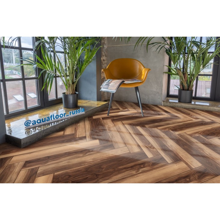 Кварцвиниловый паркет AquaFloor Parquet Plus AF6021PQN+