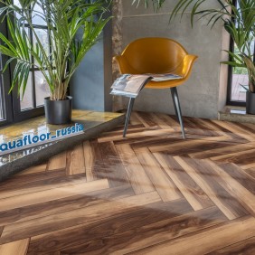 Кварцвиниловый паркет AquaFloor Parquet Plus AF6021PQN+ - 1