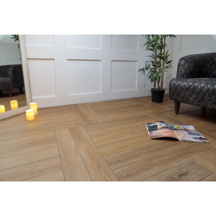Кварцвиниловый паркет AquaFloor Parquet Plus AF6020PQ+