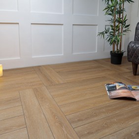 Кварцвиниловый паркет AquaFloor Parquet Plus AF6020PQ+ - 1