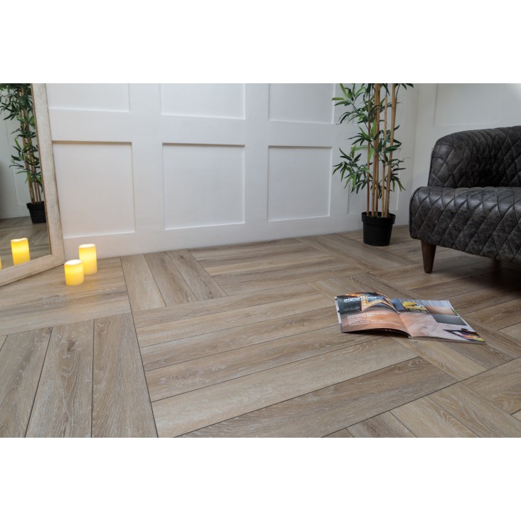 Кварцвиниловый паркет AquaFloor Parquet Plus AF6018PQ+