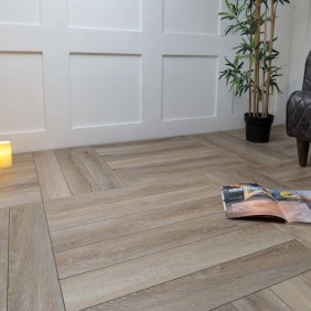 Кварцвиниловый паркет AquaFloor Parquet Plus AF6018PQ+ - 1
