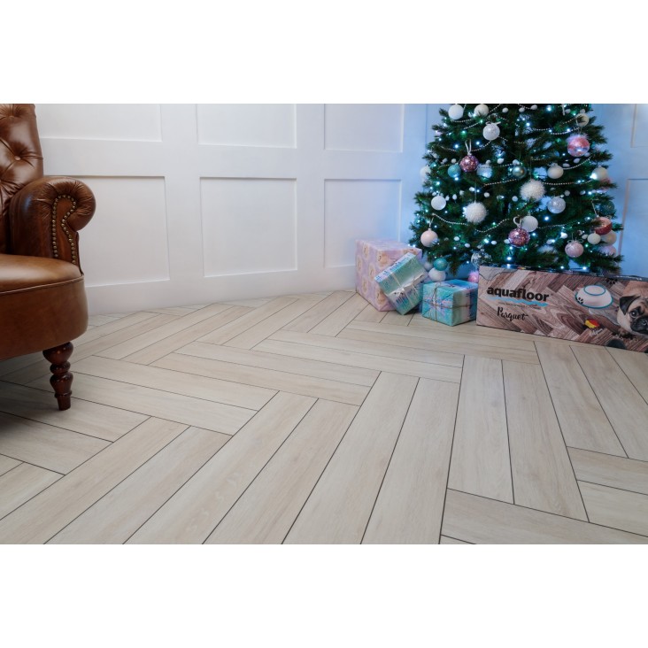 Кварцвиниловый паркет AquaFloor Parquet Plus AF6017PQ+