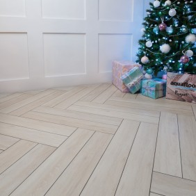 Кварцвиниловый паркет AquaFloor Parquet Plus AF6017PQ+ - 1