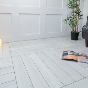Кварцвиниловый паркет AquaFloor Parquet Plus AF6016PQ+ - 1