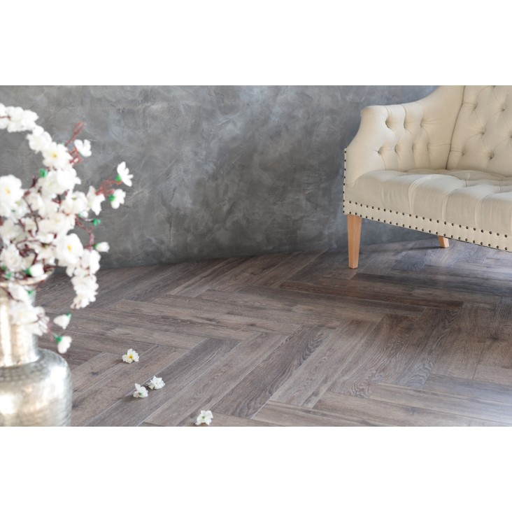Кварцвиниловый паркет AquaFloor Parquet Plus AF6014PQ+