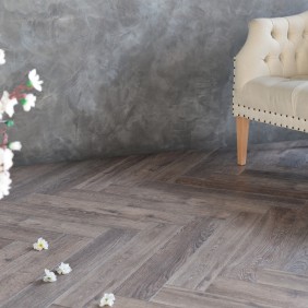 Кварцвиниловый паркет AquaFloor Parquet Plus AF6014PQ+ - 1