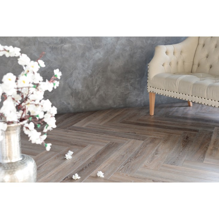 Кварцвиниловый паркет AquaFloor Parquet Plus AF6013PQ+