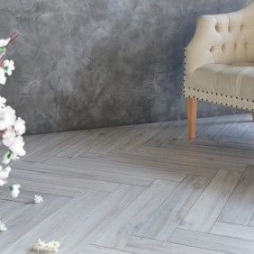 Кварцвиниловый паркет AquaFloor Parquet Plus AF6011PQ+ - 1
